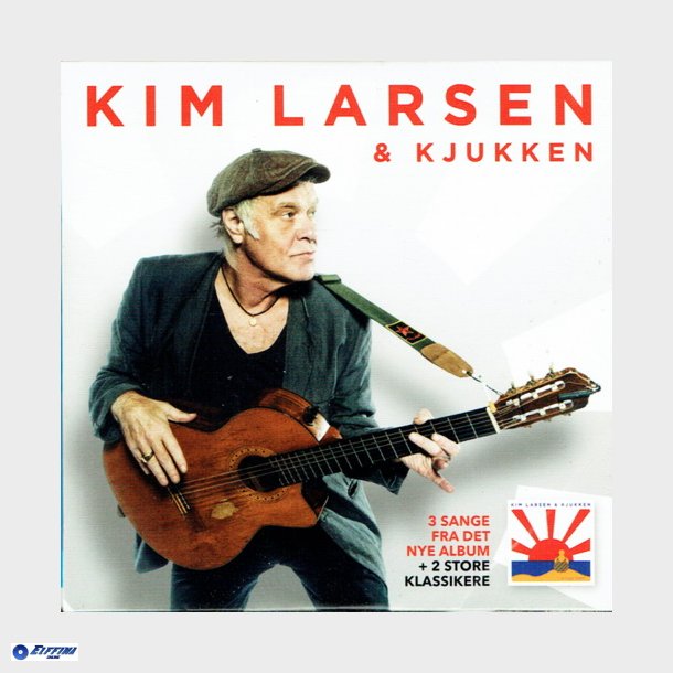 Kim Larsen &amp; Kjukken - 3 Sange Fra Det Nye Album (Familie Journalen) (2013)