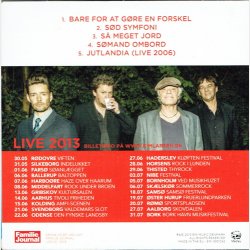 Kim Larsen &amp; Kjukken - 3 Sange Fra Det Nye Album (Familie Journalen) (2013)