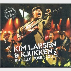 Kim Larsen &amp; Kjukken - En Lille Pose Stj (Live) (2007) - 2xCD+DVD (Digi)