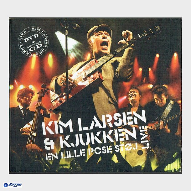 Kim Larsen &amp; Kjukken - En Lille Pose Stj (Live) (2007) - 2xCD+DVD (Digi)