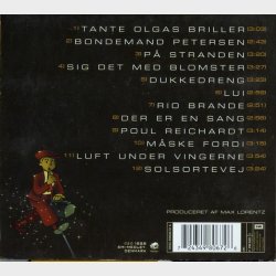 Kim Larsen &amp; Kjukken - Luft Under Vingerne (1998) (Digi)