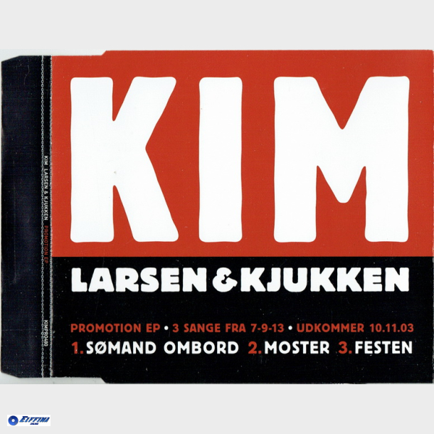 Kim Larsen &amp; Kjukken - Promotion EP (2003) (Slim)