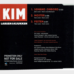 Kim Larsen &amp; Kjukken - Smand Om Bord (Promotion Ep) (2003)