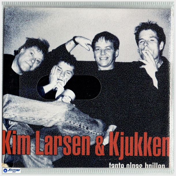 Kim Larsen &amp; Kjukken - Tante Olgas Briller (1998) (Promo)