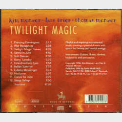 Kim Menzer, Lars Trier &amp; Thomas Menzer - Twilight Magic (1996)