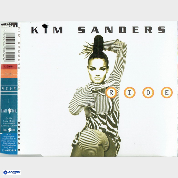 Kim Sanders - Ride (1994) (Slim)