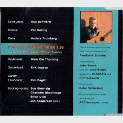 Kim Schwartz - I've Got Your Number (1996)