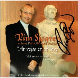 Kim Sjgren - At Rejse Er At Leve (Autograf)