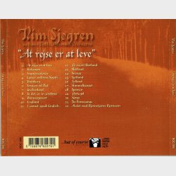 Kim Sjgren - At Rejse Er At Leve (Autograf)