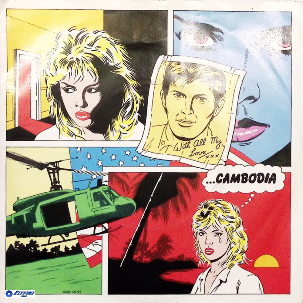 Kim Wilde - Cambodia (1981)