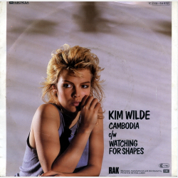 Kim Wilde - Cambodia (1981)