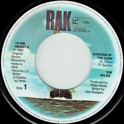 Kim Wilde - Dancing In The Dark (1983)