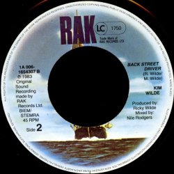 Kim Wilde - Dancing In The Dark (1983)