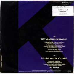 Kim Wilde - Hey Mr. Heartache (1988)