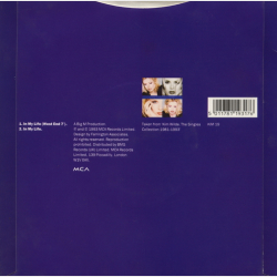 Kim Wilde - In My Life (West End 7'') (1993)