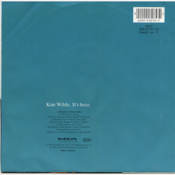 Kim Wilde - It's There (1990)