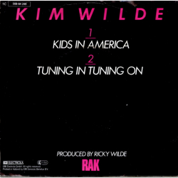Kim Wilde - Kids In America (1981) (Germany)