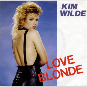 Kim Wilde - Love Blonde (1983)