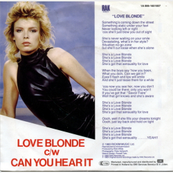 Kim Wilde - Love Blonde (1983)