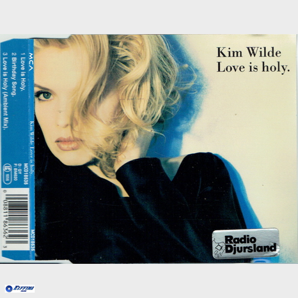 Kim Wilde - Love Is Holy (1992)