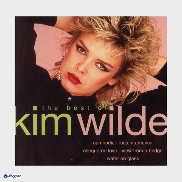 Kim Wilde - The Best Of (1996) (Grn Bagside)