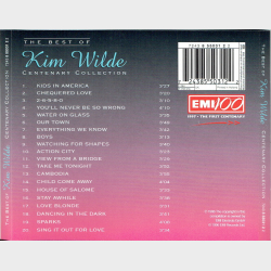 Kim Wilde - The Best Of Centenary Collection (1996)