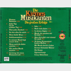 Kimesmusikanten Die Grose Herfolge