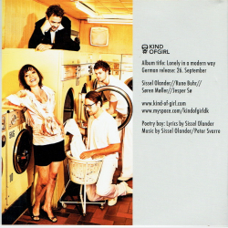 Kind Of Girl - Poetry Boy