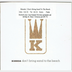 Kinda - Don't Bring Sand To The Beach (2000)