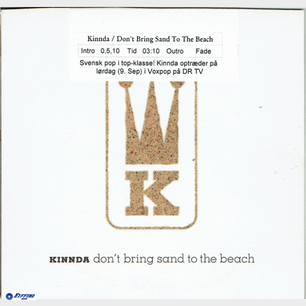 Kinda - Don't Bring Sand To The Beach (2000)