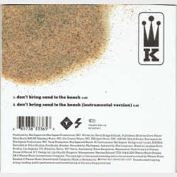 Kinda - Don't Bring Sand To The Beach (2000)