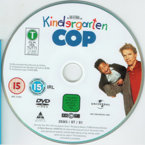 Kindergarten Cop (1990)