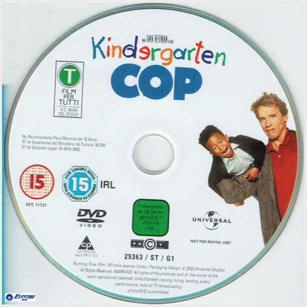 Kindergarten Cop (1990)