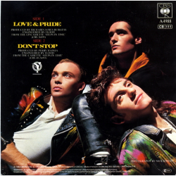 King - Love &amp; Pride (1984)