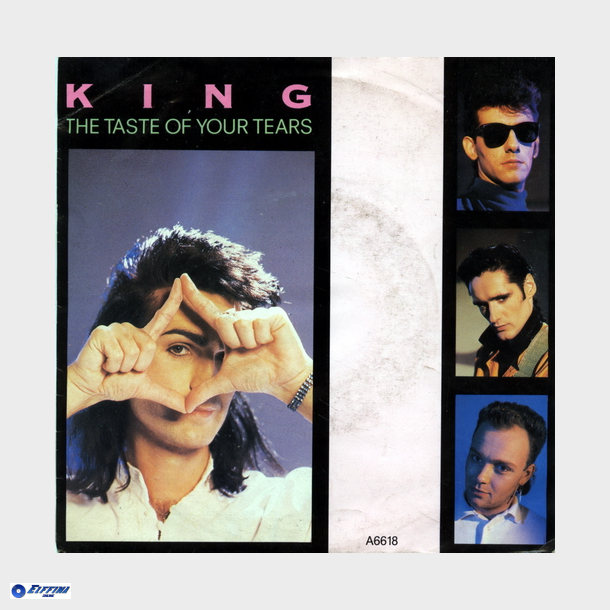 King - The Taste Of Your Tears (1985)