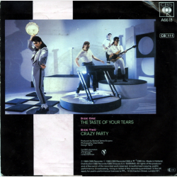 King - The Taste Of Your Tears (1985)