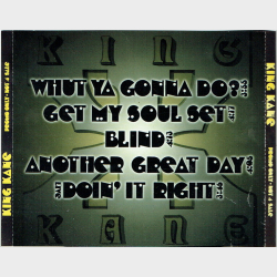 King Kane - Promo Not For Sale (Jewel)