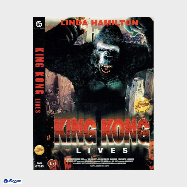 King Kong Lives (1986)