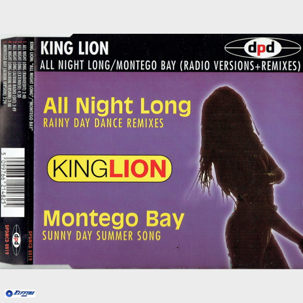 King Lion - All Night Long (1995)