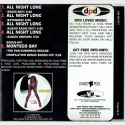 King Lion - All Night Long (1995)