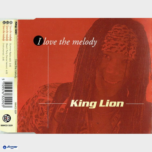 King Lion - I Love The Melody (1994)