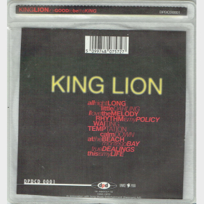 King Lion - It's Good To Be The King (1995)
