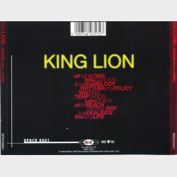 King Lion - It's Good To Be The King (1995)