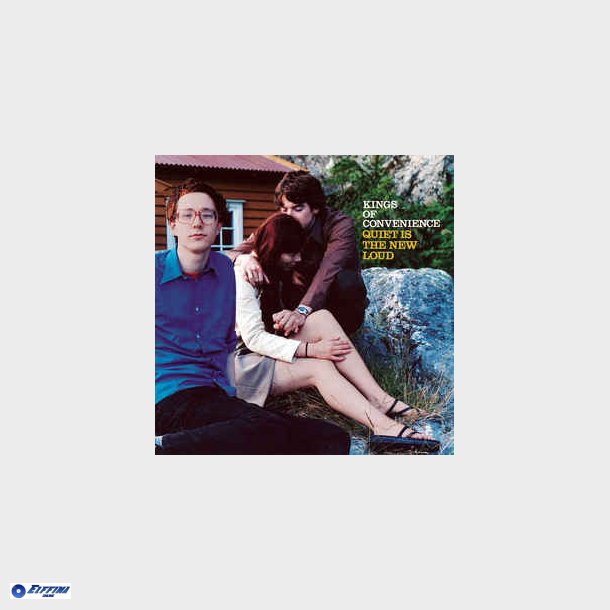 Kings Of Convenience - Quiet Is The New Loud (2001)