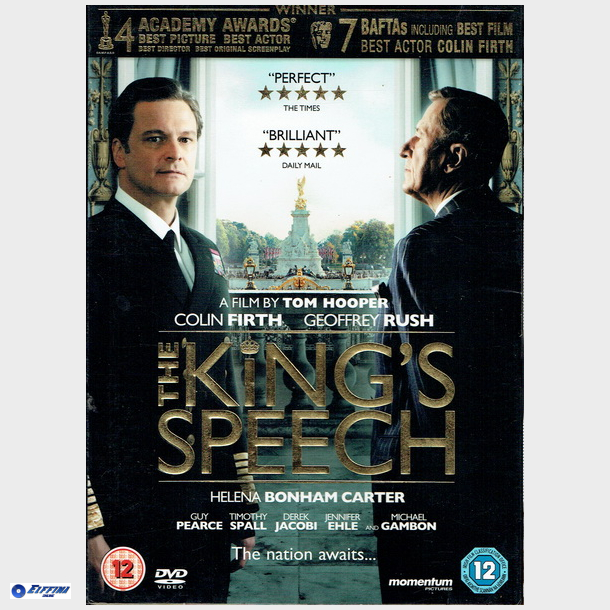 Kings Speech, The (UK) (Slipcase)