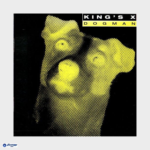 King's X - Dogman (1994) (Yellow)