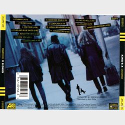 King's X - Dogman (1994) (Yellow)