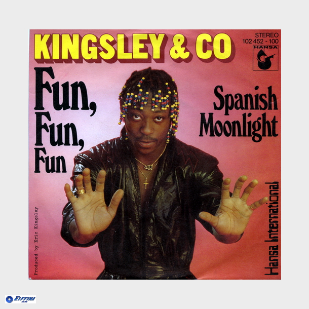 Kingsley &amp; Co - Fun, Fun, Fun (1980)
