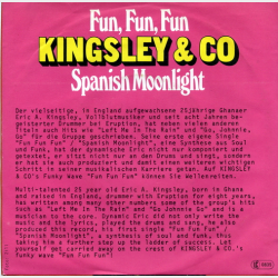 Kingsley &amp; Co - Fun, Fun, Fun (1980)
