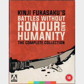 Kinji Fukasaku's Battles Without Honour And Humanity The Complete Collection (2015) (SE) (Japan) (Boks)